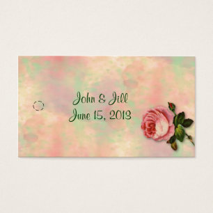 Gastgeschenk Hochzeit für die Sommermonate Rose