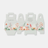 Gastgeschenk Hochzeit für die Wildblume im Frühjah Geschenkschachtel (Ungefaltet)