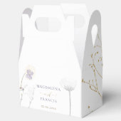 Gastgeschenk Hochzeit für empfindliche Wildblumen Geschenkschachtel (Geöffnet)