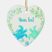 Gastgeschenk Hochzeit für Ferien oder Ferien Keramik Ornament (Rechts)