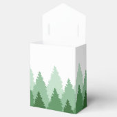 Gastgeschenk Hochzeit für Grünwald Geschenkschachtel (Geöffnet)