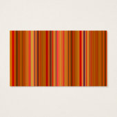 Gastgeschenk Hochzeit für Herbstblätter und Streif (Rückseite)