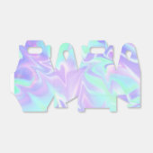 Gastgeschenk Hochzeit für hübsche Pastell-Design Geschenkschachtel (Ungefaltet)