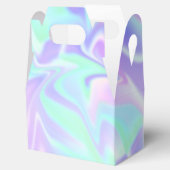 Gastgeschenk Hochzeit für hübsche Pastell-Design Geschenkschachtel (Geöffnet)