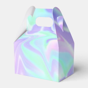 Gastgeschenk Hochzeit für hübsche Pastell-Design Geschenkschachtel