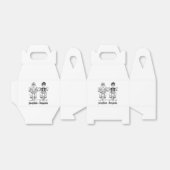 Gastgeschenk Hochzeit für personalisierte Fahrräde Geschenkschachtel (Ungefaltet)