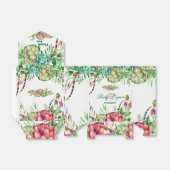 Gastgeschenk Hochzeit für schöne Sukkuline Geschenkschachtel (Ungefaltet)