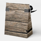 Gastgeschenk Hochzeit für Scroll & Feather Pen Geschenkschachtel (Rückseite)