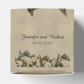 Gastgeschenk Hochzeit für Vintages Grödnerland Geschenkschachtel (Oben)