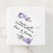 Gastgeschenk Hochzeit Geschenkanhänger (Beispiel)