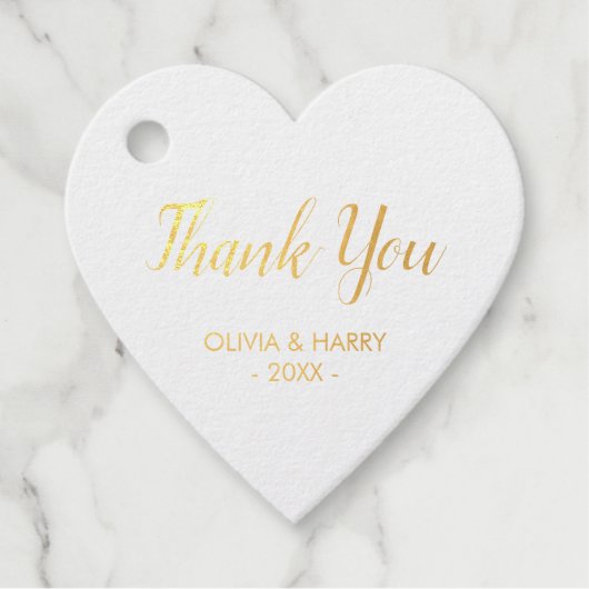 Gastgeschenk Hochzeit Geschenkanhänger (Vorderseite)