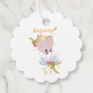 Gastgeschenk Hochzeit Geschenkanhänger