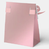 Gastgeschenk Hochzeit Geschenkschachtel (Rückseite)