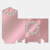 Gastgeschenk Hochzeit Geschenkschachtel (Ungefaltet)