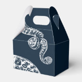 Gastgeschenk Hochzeit Geschenkschachtel (Rückseite)