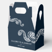 Gastgeschenk Hochzeit Geschenkschachtel (Geöffnet)