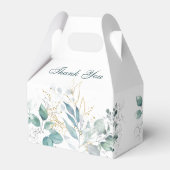 Gastgeschenk Hochzeit Geschenkschachtel (Rückseite)