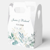 Gastgeschenk Hochzeit Geschenkschachtel (Geöffnet)