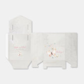 Gastgeschenk Hochzeit Geschenkschachtel (Ungefaltet)