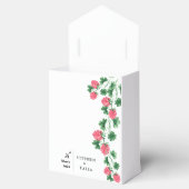 Gastgeschenk Hochzeit Geschenkschachtel (Geöffnet)