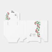 Gastgeschenk Hochzeit Geschenkschachtel (Ungefaltet)