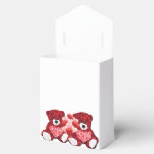 Gastgeschenk Hochzeit Geschenkschachtel (Geöffnet)