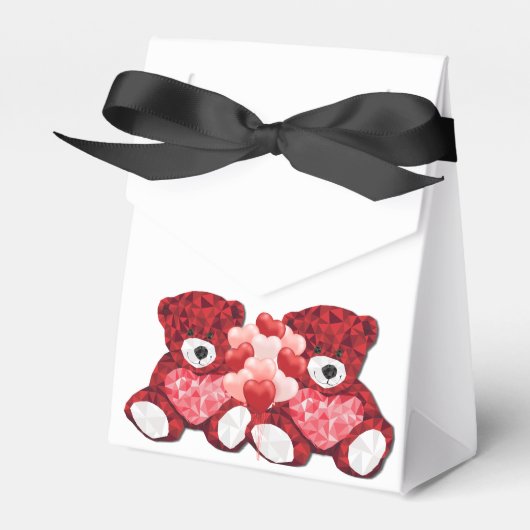 Gastgeschenk Hochzeit Geschenkschachtel (Vorderseite)