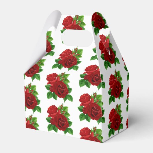 Gastgeschenk Hochzeit Geschenkschachtel (Rückseite)