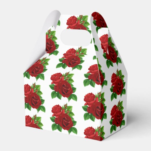 Gastgeschenk Hochzeit Geschenkschachtel (Vorderseite)