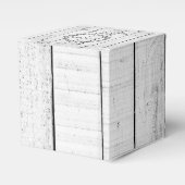 Gastgeschenk Hochzeit Geschenkschachtel (Vorderseite)