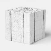 Gastgeschenk Hochzeit Geschenkschachtel (Rückseite)