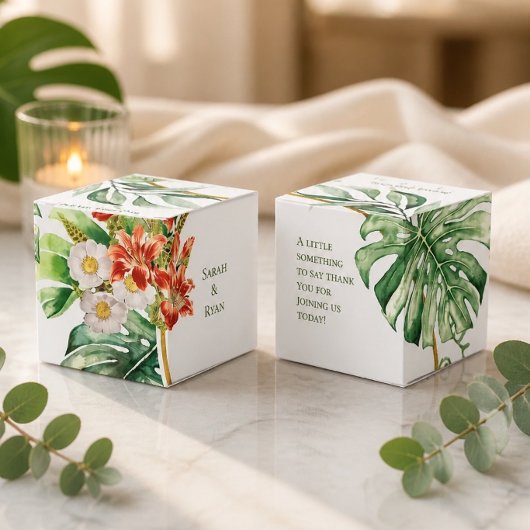 Gastgeschenk Hochzeit Geschenkschachtel