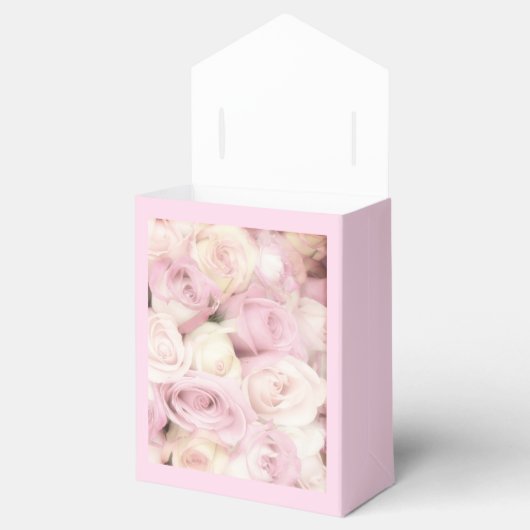 Gastgeschenk Hochzeit Geschenkschachtel (Geöffnet)