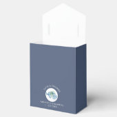 Gastgeschenk Hochzeit Geschenkschachtel (Geöffnet)