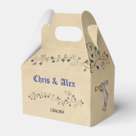 Gastgeschenk Hochzeit Geschenkschachtel