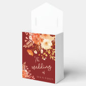 Gastgeschenk Hochzeit Geschenkschachtel (Geöffnet)