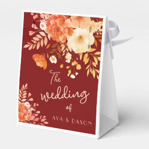 Gastgeschenk Hochzeit Geschenkschachtel