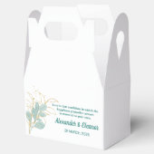 Gastgeschenk Hochzeit Geschenkschachtel (Geöffnet)