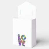 Gastgeschenk Hochzeit Geschenkschachtel (Geöffnet)