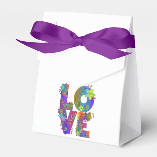 Gastgeschenk Hochzeit Geschenkschachtel (Vorderseite)