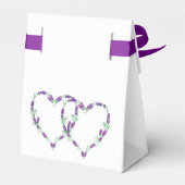 Gastgeschenk Hochzeit Geschenkschachtel (Rückseite)