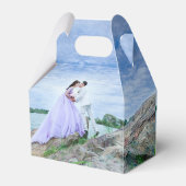 Gastgeschenk Hochzeit Geschenkschachtel (Rückseite)