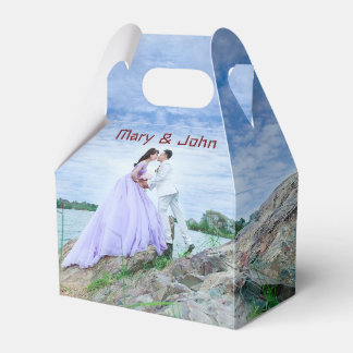 Gastgeschenk Hochzeit Geschenkschachtel