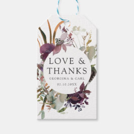 Gastgeschenk Hochzeit-Geschenktafeln für Butterum Geschenkanhänger