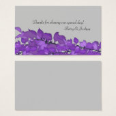 Gastgeschenk Hochzeit-Geschenktasten (Vorne & Hinten)