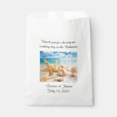 Gastgeschenk Hochzeit Geschenktütchen (Vorderseite)