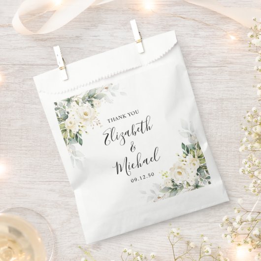 Gastgeschenk Hochzeit Geschenktütchen (Ausgeschnitten)