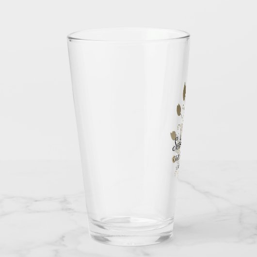 Gastgeschenk Hochzeit Glas (Rechts)