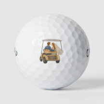 Gastgeschenk Hochzeit Golf Cart