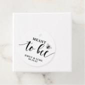 Gastgeschenk Hochzeit, Honig Geschenkanhänger (Beispiel)